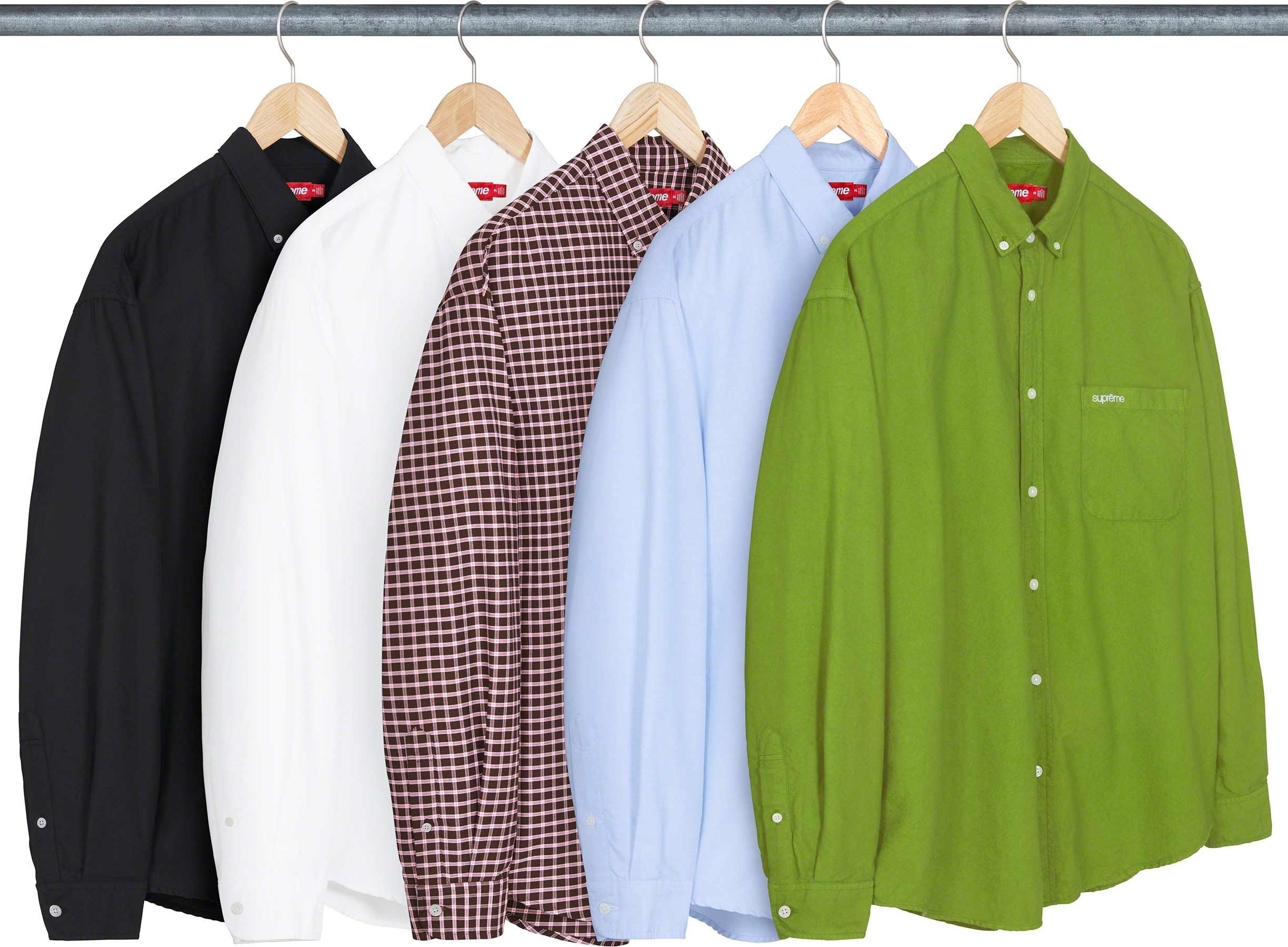 Loose Fit Oxford Shirt